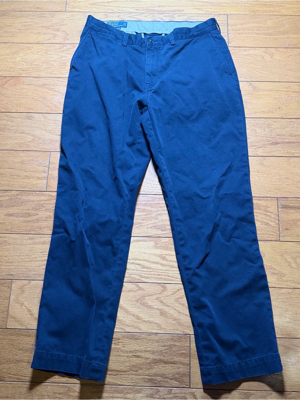 Ralph Lauren Deep Blue Chino Pants